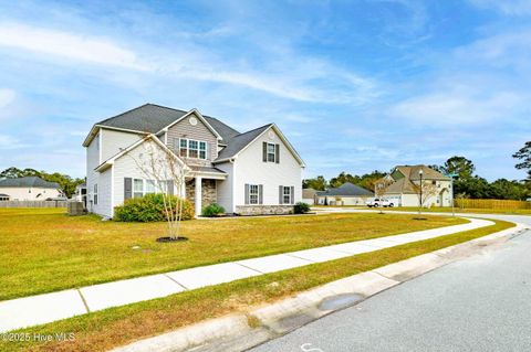 A home in Swansboro