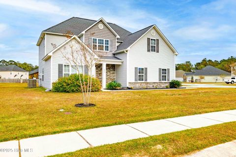 A home in Swansboro