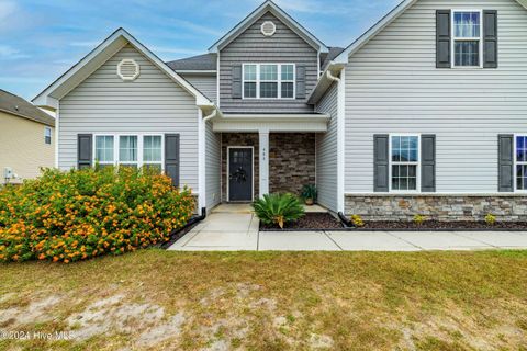 A home in Swansboro