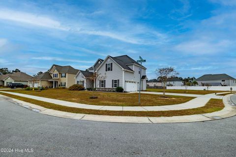 A home in Swansboro