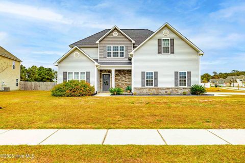 A home in Swansboro