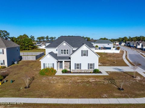 A home in Swansboro