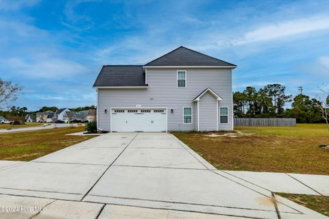 A home in Swansboro