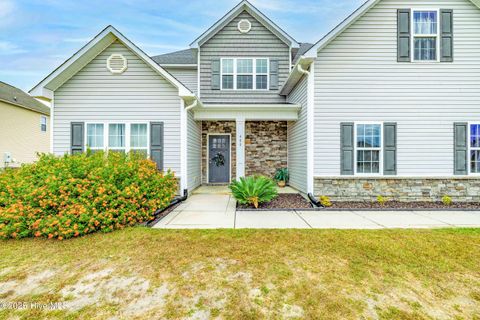 A home in Swansboro