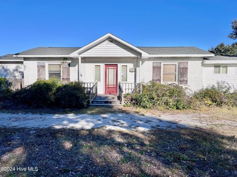 A home in Cedar Island