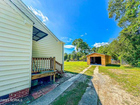 A home in Ahoskie