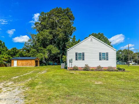 A home in Ahoskie