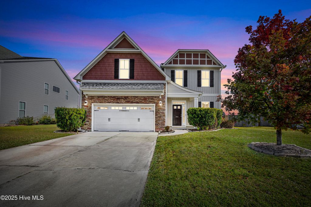 Photo of 368 St Kitts Way, Leland, NC 28479 (MLS # 100537875)