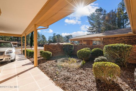 A home in Southern Pines