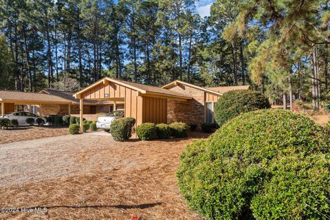 A home in Southern Pines