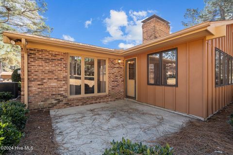 A home in Southern Pines