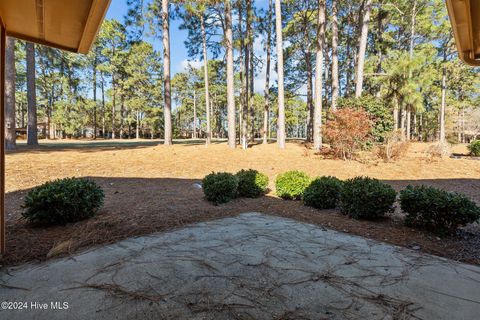 A home in Southern Pines