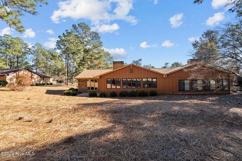 A home in Southern Pines