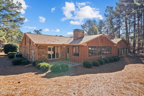 A home in Southern Pines