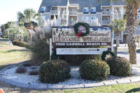 A home in Oak Island