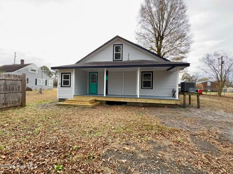 A home in Elizabeth City