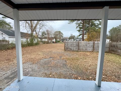 A home in Elizabeth City