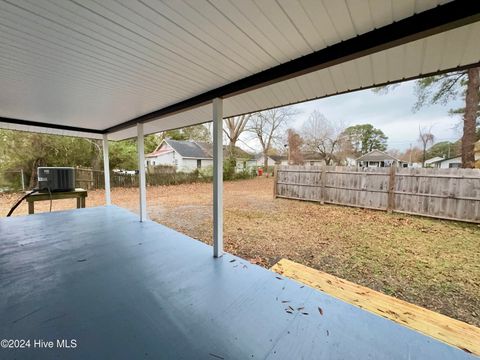 A home in Elizabeth City