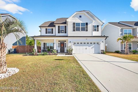 Photo of 535 Transom Way, Sneads Ferry, NC 28460 (MLS # 100539919)