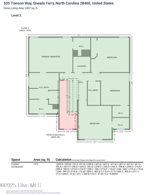 Tiny photo for 535 Transom Way, Sneads Ferry, NC 28460 (MLS # 100539919)