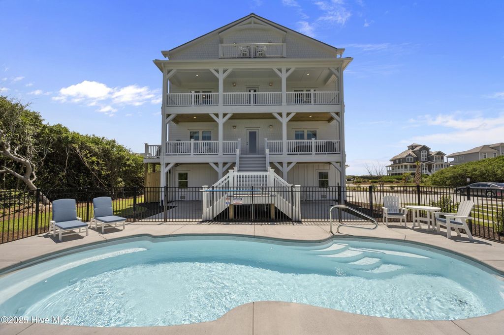 Photo of 145 Oceanview Lane, North Topsail Beach, NC 28460 (MLS # 100510701)