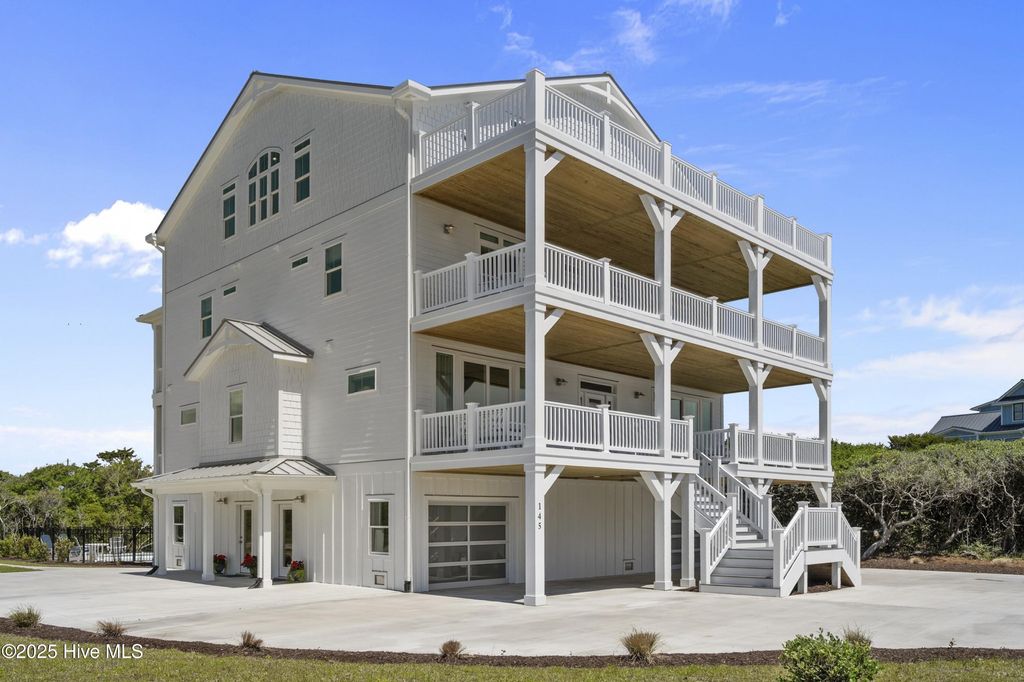 Photo of 145 Oceanview Lane, North Topsail Beach, NC 28460 (MLS # 100510701)