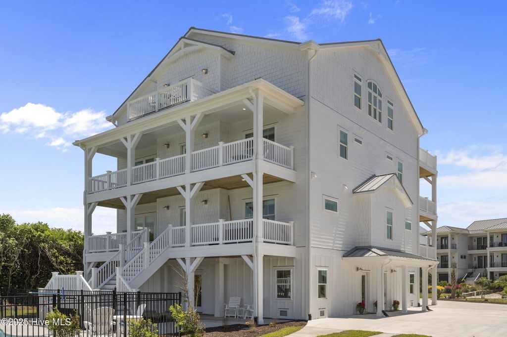 Photo of 145 Oceanview Lane, North Topsail Beach, NC 28460 (MLS # 100510701)