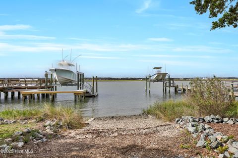 Tiny photo for 600 N Anderson Boulevard, Topsail Beach, NC 28445 (MLS # 100535648)