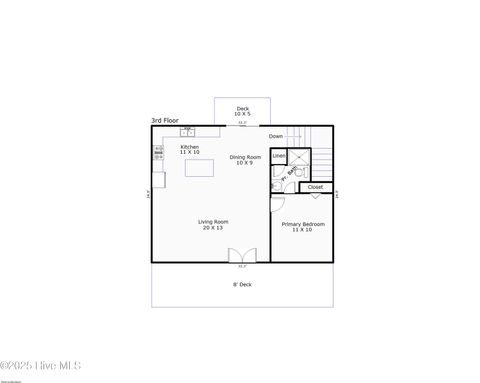 Tiny photo for 600 N Anderson Boulevard, Topsail Beach, NC 28445 (MLS # 100535648)
