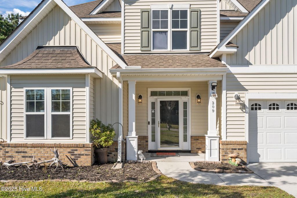 Photo of 309 Plymouth Lane, Holly Ridge, NC 28445 (MLS # 100538914)