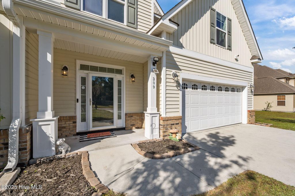 Photo of 309 Plymouth Lane, Holly Ridge, NC 28445 (MLS # 100538914)