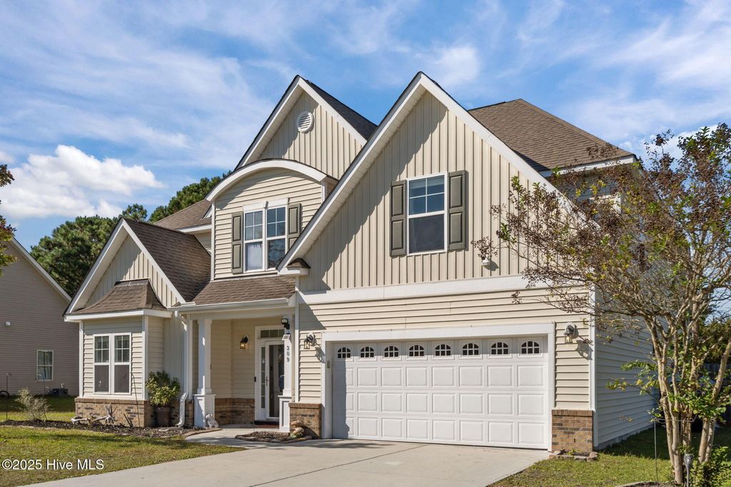 Photo of 309 Plymouth Lane, Holly Ridge, NC 28445 (MLS # 100538914)