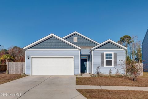 A home in Surf City