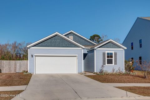 A home in Surf City