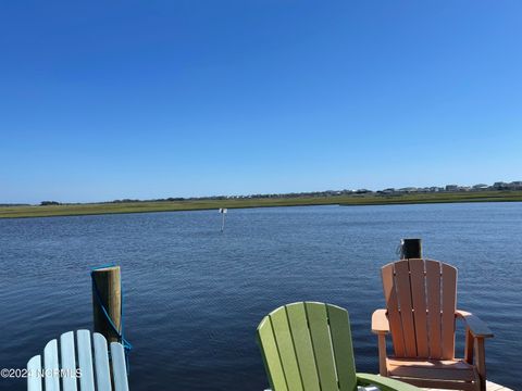 A home in Surf City