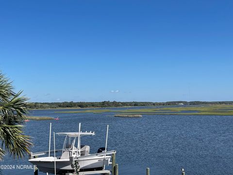 A home in Surf City