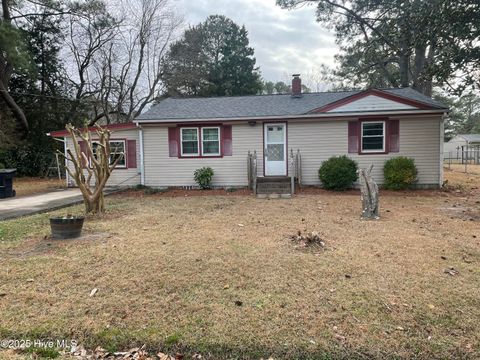 A home in Elizabeth City