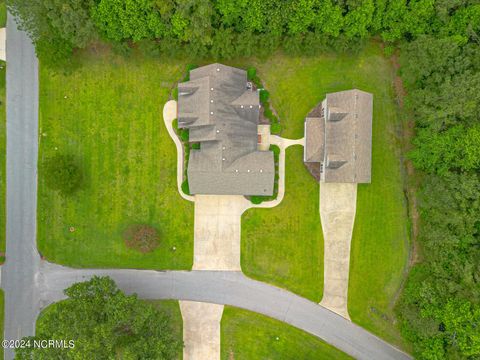 A home in Elizabeth City