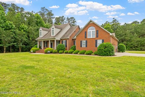 A home in Elizabeth City