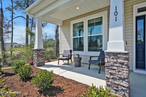 Tiny photo for 101 Harvest Meadow Crossing, Jacksonville, NC 28546 (MLS # 100535956)