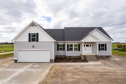 A home in Elizabeth City