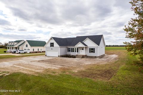 A home in Elizabeth City