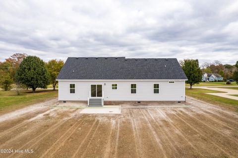 A home in Elizabeth City