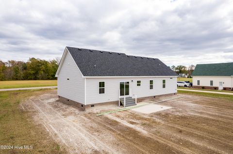 A home in Elizabeth City