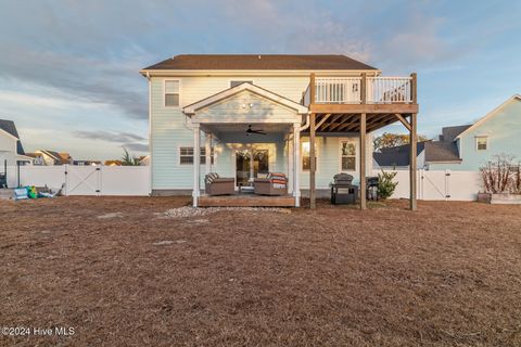 A home in Cedar Point