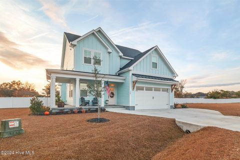 A home in Cedar Point