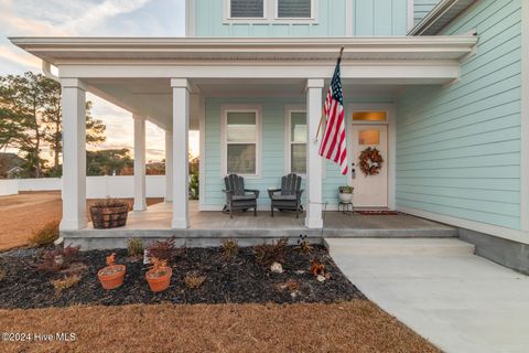 A home in Cedar Point