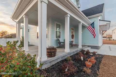 A home in Cedar Point