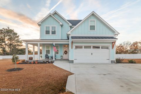 A home in Cedar Point