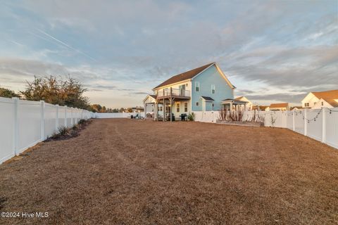 A home in Cedar Point